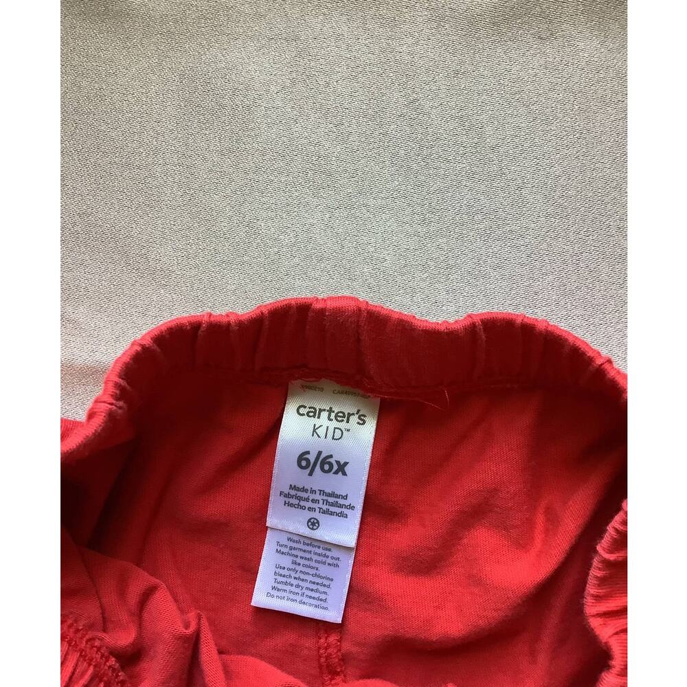 2 Pairs of Girls size 6x shorts - Picture 4 of 4